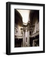 Italy, Emilia-Romagna, Bologna, Library of the Fine Arts Academy-null-Framed Premium Giclee Print