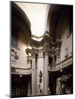 Italy, Emilia-Romagna, Bologna, Library of the Fine Arts Academy-null-Mounted Giclee Print