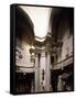 Italy, Emilia-Romagna, Bologna, Library of the Fine Arts Academy-null-Framed Stretched Canvas