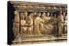 Italy, Emilia-Romagna, Bologna, Saint Dominic Basilica, Reginald of Orleans Sarcophagus Detail-null-Stretched Canvas