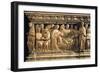 Italy, Emilia-Romagna, Bologna, Saint Dominic Basilica, Reginald of Orleans Sarcophagus Detail-null-Framed Giclee Print