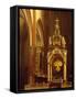 Italy, Emilia-Romagna, Bologna, Saint Petronius Basilica, Main Altar Tribune-null-Framed Stretched Canvas