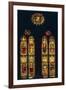 Italy, Emilia-Romagna, Bologna, Saint Petronius Basilica, Stained-Glass-null-Framed Giclee Print