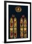 Italy, Emilia-Romagna, Bologna, Saint Petronius Basilica, Stained-Glass-null-Framed Giclee Print