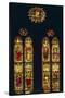 Italy, Emilia-Romagna, Bologna, Saint Petronius Basilica, Stained-Glass-null-Stretched Canvas