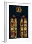 Italy, Emilia-Romagna, Bologna, Saint Petronius Basilica, Stained-Glass-null-Framed Giclee Print