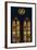 Italy, Emilia-Romagna, Bologna, Saint Petronius Basilica, Stained-Glass-null-Framed Giclee Print