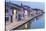 Italy, Emilia Romagna, Comacchio Houses by a Canal-Roberto Cattini-Stretched Canvas