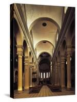 Italy, Emilia-Romagna, Faenza, Faenza Cathedral, Main Nave-null-Stretched Canvas