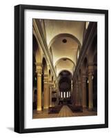 Italy, Emilia-Romagna, Faenza, Faenza Cathedral, Main Nave-null-Framed Giclee Print