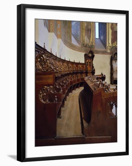 Italy, Emilia-Romagna, Metropolitan Cathedral of Saint Mary of the Assumption and St Geminiano-null-Framed Giclee Print