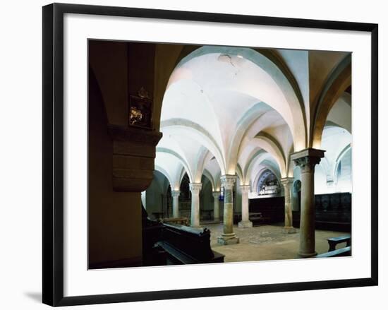 Italy, Emilia-Romagna, Parma, Cathedral of Santa Maria Assunta, Crypt-null-Framed Giclee Print