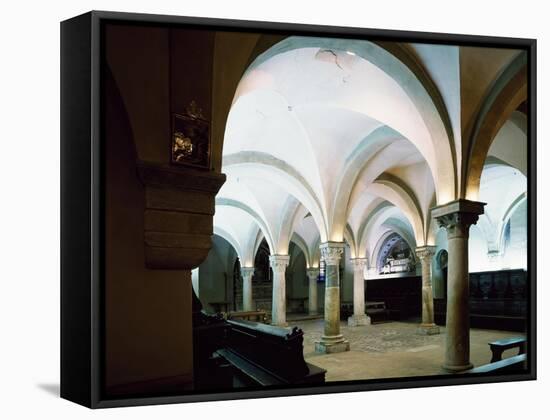 Italy, Emilia-Romagna, Parma, Cathedral of Santa Maria Assunta, Crypt-null-Framed Stretched Canvas