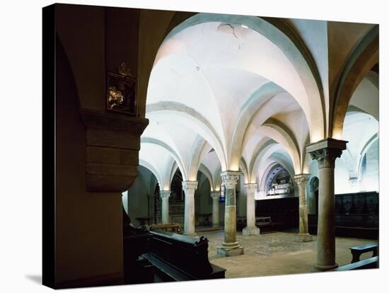 Italy, Emilia-Romagna, Parma, Cathedral of Santa Maria Assunta, Crypt-null-Stretched Canvas