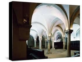 Italy, Emilia-Romagna, Parma, Cathedral of Santa Maria Assunta, Crypt-null-Stretched Canvas