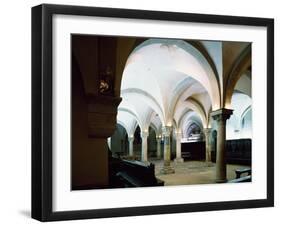 Italy, Emilia-Romagna, Parma, Cathedral of Santa Maria Assunta, Crypt-null-Framed Giclee Print