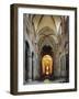 Italy, Emilia-Romagna, Piacenza, Cathedral of Santa Giustina and Santa Maria Assunta, Central Aisle-null-Framed Giclee Print