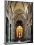 Italy, Emilia-Romagna, Piacenza, Cathedral of Santa Giustina and Santa Maria Assunta, Central Aisle-null-Mounted Giclee Print