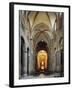 Italy, Emilia-Romagna, Piacenza, Cathedral of Santa Giustina and Santa Maria Assunta, Central Aisle-null-Framed Giclee Print