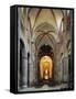 Italy, Emilia-Romagna, Piacenza, Cathedral of Santa Giustina and Santa Maria Assunta, Central Aisle-null-Framed Stretched Canvas