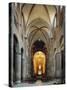 Italy, Emilia-Romagna, Piacenza, Cathedral of Santa Giustina and Santa Maria Assunta, Central Aisle-null-Stretched Canvas