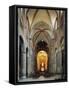 Italy, Emilia-Romagna, Piacenza, Cathedral of Santa Giustina and Santa Maria Assunta, Central Aisle-null-Framed Stretched Canvas