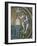 Italy, Emilia Romagna, Ravenna, Arian Baptistery, Cupula, Baptism of Christ, Mosaic-null-Framed Giclee Print