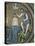 Italy, Emilia Romagna, Ravenna, Arian Baptistery, Cupula, Baptism of Christ, Mosaic-null-Stretched Canvas