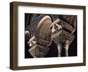 Italy, Emilia-Romagna, Ravenna, Basilica of San Vitale, Interior Detail-null-Framed Giclee Print