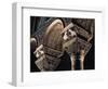 Italy, Emilia-Romagna, Ravenna, Basilica of San Vitale, Interior Detail-null-Framed Giclee Print