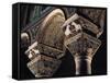 Italy, Emilia-Romagna, Ravenna, Basilica of San Vitale, Interior Detail-null-Framed Stretched Canvas