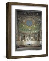 Italy, Emilia-Romagna, Ravenna, Basilica of Sant'Apollinare in Classe, Apsidal Basin-null-Framed Giclee Print