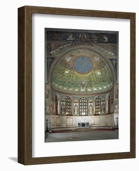 Italy, Emilia-Romagna, Ravenna, Basilica of Sant'Apollinare in Classe, Apsidal Basin-null-Framed Giclee Print