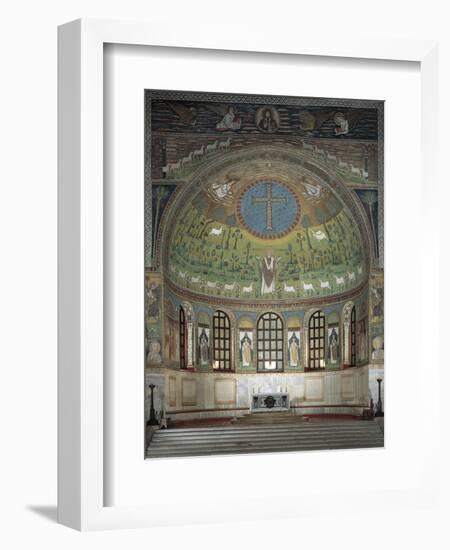 Italy, Emilia-Romagna, Ravenna, Basilica of Sant'Apollinare in Classe, Apsidal Basin-null-Framed Giclee Print