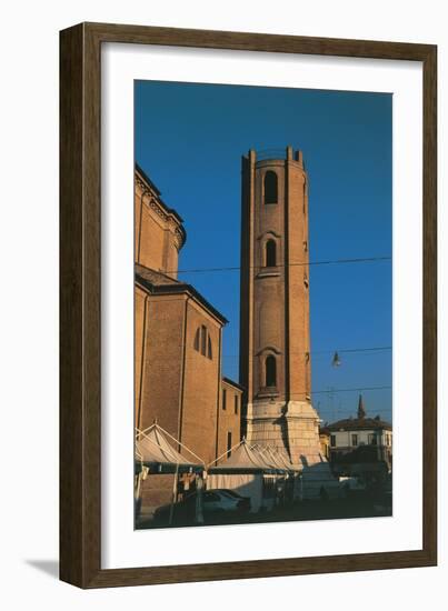 Italy, Emilia-Romagna Region, Comacchio-null-Framed Giclee Print