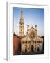 Italy, Emilia Romagna Region, Modena, Facade of Cathedral and Ghirlandina Tower-null-Framed Giclee Print