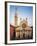 Italy, Emilia Romagna Region, Modena, Facade of Cathedral and Ghirlandina Tower-null-Framed Giclee Print