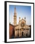 Italy, Emilia Romagna Region, Modena, Facade of Cathedral and Ghirlandina Tower-null-Framed Giclee Print
