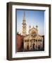 Italy, Emilia Romagna Region, Modena, Facade of Cathedral and Ghirlandina Tower-null-Framed Giclee Print