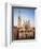 Italy, Emilia Romagna Region, Modena, Facade of Cathedral and Ghirlandina Tower-null-Framed Giclee Print