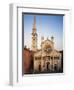 Italy, Emilia Romagna Region, Modena, Facade of Cathedral and Ghirlandina Tower-null-Framed Giclee Print