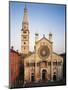 Italy, Emilia Romagna Region, Modena, Facade of Cathedral and Ghirlandina Tower-null-Mounted Giclee Print