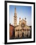 Italy, Emilia Romagna Region, Modena, Facade of Cathedral and Ghirlandina Tower-null-Framed Giclee Print