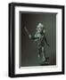 Italy, Emilia-Romagna, Velleia, Statuette Representing a Putto-null-Framed Giclee Print