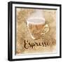 Italy espresso-OnRei-Framed Art Print