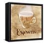 Italy espresso-OnRei-Framed Stretched Canvas