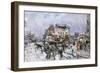 Italy, Ferrara, Leaving Masked Ball in Montmartre, Paris, 1875-null-Framed Giclee Print