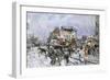 Italy, Ferrara, Leaving Masked Ball in Montmartre, Paris, 1875-null-Framed Giclee Print