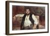 Italy, Ferrara, the Gardener of the Veil-Picard-null-Framed Giclee Print