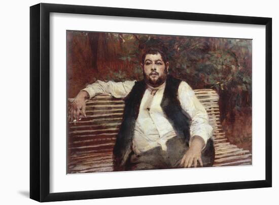 Italy, Ferrara, the Gardener of the Veil-Picard-null-Framed Giclee Print